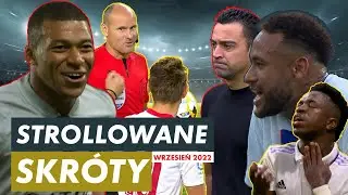 SZEF MBAPPE I TAŃCZĄCY VINICIUS - ALTERNATYWNY SKRÓT WRZEŚNIA | FT. FOOTROLL
