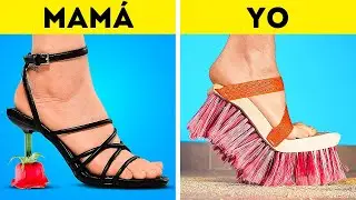 Ideas creativas y divertidas de calzado DIY para experimentar 🌈👠