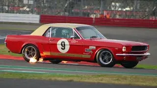 Adrian Flux Trophy For Transatlantic Pre 66 Touring Cars | Silverstone Classic 2022
