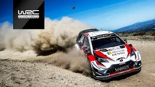 WRC - Vodafone Rally de Portugal 2019: Highlights Stages 1-3