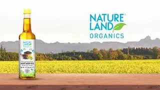 Natureland Organics | Organic Mustard Oil | Healthy Oil | Organic Food
