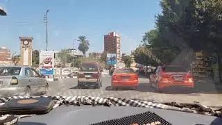 Driving | Ismailia City, Egypt | جولة بمحافظة الاسماعيلية #driving #drive #street #citytour #taxi