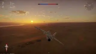 Flying Home With Battle Damage | SAAB J29 Tunnan | War Thunder