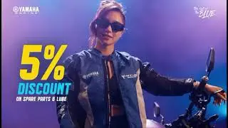 Yamaha Dashain Tihar 2082 Offer: Ride the Blue & Win Big! #yamahanepal #yamahafestiveoffer #yamaha