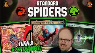 Надеюсь, вы не боитесь ПАУКОВ!! | MTG Arena Standard