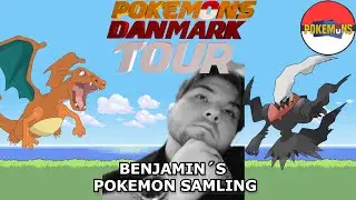 Pokemons Danmark Tour - Benjamin Pokemon Samling
