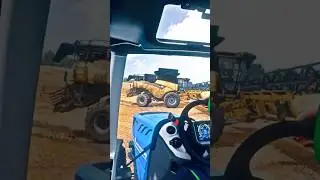 FS25 | Realistic graphics CabView | New Holand T7 300cv