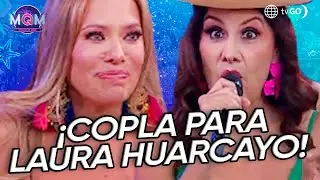 Mande Quien Mande: Patricia Portocarrero le lanzó una copla a Laura Huarcayo (HOY)