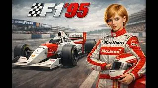F1 95 Montecarlo (Monaco) 5° Gara