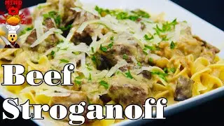 How To Make An Easy Beef Stroganoff Recipe by MIND BLOWN CHEF 🤯