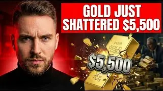 URGENT: Gold Just Shattered $5,500 &ndash; The Central Bank 