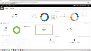 EDC Administrator - Monitoring Tasks in the Catalog Administrator
