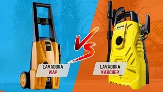 👉 WAP vs Karcher: Qual LAVADORA DE ALTA PRESSÃO REALMENTE Vale a Pena em 2025?