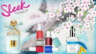 Покупки Ч.2 Sleek Лучшие тени Лаки Essie Парфюм Givenchy Chanel Guerlain Teazzurra  лето 2015