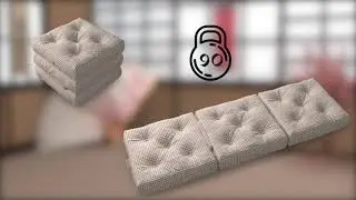 Обзор матраса трансформера Chisai