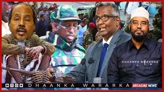 DEG DEG: Xasan Sheekh oo Lagu weeraray Doorashada Khamiista, Mucaaradka oo Ciidamo Laso baxay, XOG..
