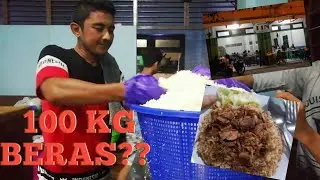RUMAH MAKAN NASI GORENG IIN pontianak | 100KG BERAS SEHARI!!