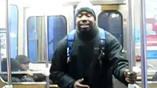 GQ tha Teacha on the CTA Green Line