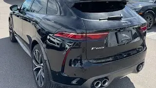2021 F-Pace SVR for sale