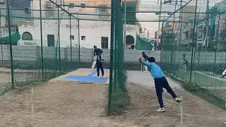 U-19 & senior players practice for match! Batting & bowling practice #live #cricket
