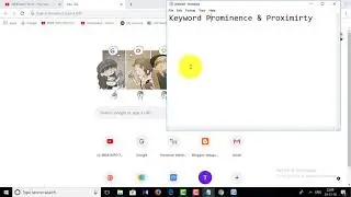 Keyword Prominence and Proximity