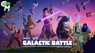 STAR WARS x FORTNITE MONTH LONG EVENT BEGINS!