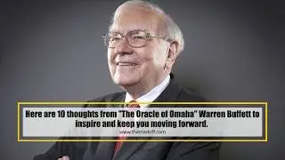 Top 10 quotes from Warren Buffett keep you moving forward | The Madoff (HD)