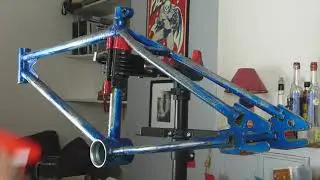 CUSTOM PAINT | Kid's BMX | Tribute to Rubik's Cube