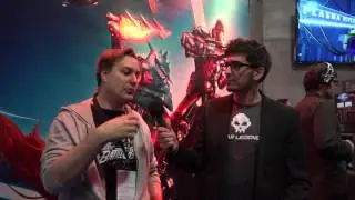 PGW 2016 - Interview Battlecrew Space Pirates avec Florian Desforges 