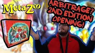 Opening up a Metazoo Cryptid Nation 2nd Edition Booster Box!