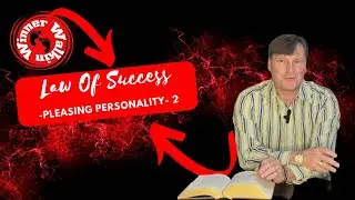 Law Of Success -Pleasing Personality- 2