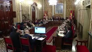 Emisión en directo de Diputación Provincial de Salamanca