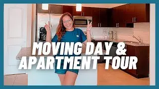 MOVING DAY | Quick empty apartment tour!