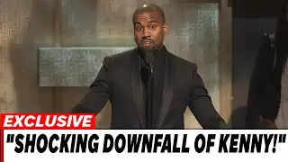 KANYE WEST CANCELLED:THE SHOCKING DOWNFALL OF A LEGEND...!