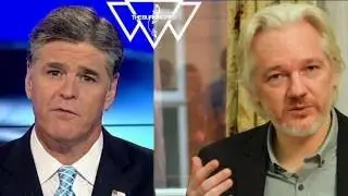 ian Assange IS ALIVE Admits Russia was not Involved in Leaks Full Interview on Hannity