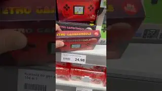 Tanie retro gadżety w Action - czy kupujecie takie konsole? #retrogaming #action