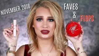 NOVEMBER 2018 FAVES AND FLOPS