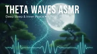 Deep Relaxation in Just 10 Minutes (Theta Waves) | Stop Stress Now 🌊✨