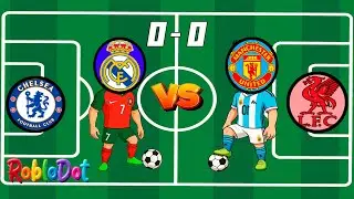 What happens if four football clubs play in one match?