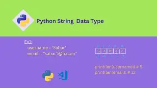 Python String Data Type