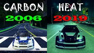 Need For Speed: Carbon vs Heat - BMW M3 GTR