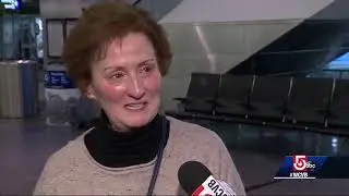 Extreme Midwest cold causing delays at Logan