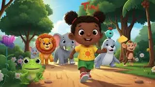 JUNGLE DANCE WITH TIMI AND ELEPHANT #Kidsongs