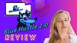 Blue Hustle 2.0 Review✔️Get My 🎁 Bonuses 🎁How to Start Simple Profitable Online Business in 2021