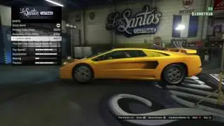 Buying NEW Pegassi infernus classic + all upgrades (Gta 5 online)