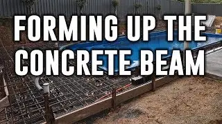 Bonnell's Bay Project: Forming Up the Concrete Beam