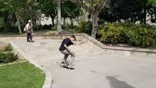 SKATEBOARD SUBCULTURE IN PALMA, MALLORCA, SPAIN