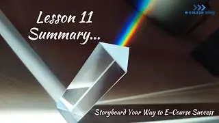 Lesson 11 Summary