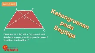 Matematika Kelas 9 Semester 2 : Kekongruenan dan Kesebangunan (Part 2)