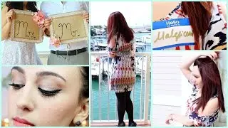 Get Ready With Me: Bridal Shower